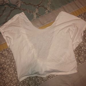 Lulu lemon flouncy shirt